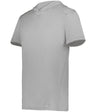 Holloway Short Sleeve Hoodie Powered by Coolcore® 222142 ATHLETIC GREY S