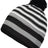 Holloway Spirit Pom Beanie 223815 BLACK/HEATHER GREY/WHITE OS