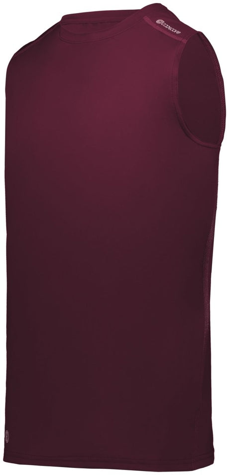 Holloway Tank Powered by Coolcore® 222593 MAROON (HLW) S