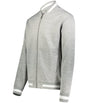 Holloway V - Street Full Zip Jacket 223547 ATHLETIC HEATHER/WHITE S