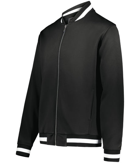 Holloway V - Street Full Zip Jacket 223547 BLACK/WHITE S