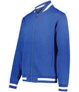 Holloway V - Street Full Zip Jacket 223547 ROYAL/WHITE S