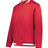 Holloway V - Street Full Zip Jacket 223547 SCARLET/WHITE S