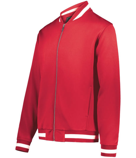 Holloway V - Street Full Zip Jacket 223547 SCARLET/WHITE S