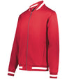 Holloway V - Street Full Zip Jacket 223547 SCARLET/WHITE S
