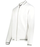 Holloway V - Street Full Zip Jacket 223547 WHITE/ATHLETIC HEATHER S