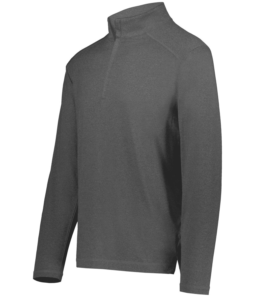 Holloway Ventura 1/4 Zip Pullover 223553 CARBON HEATHER S