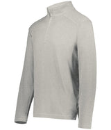 Holloway Ventura 1/4 Zip Pullover 223553 GREY HEATHER S