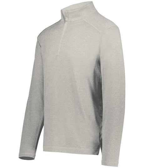 Holloway Ventura 1/4 Zip Pullover 223553 GREY HEATHER S
