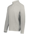 Holloway Ventura 1/4 Zip Pullover 223553 GREY HEATHER S