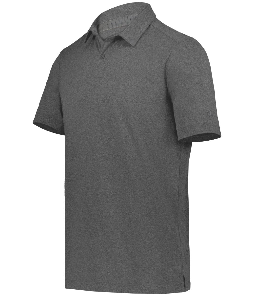 Holloway Ventura Polo 223554 CARBON HEATHER S
