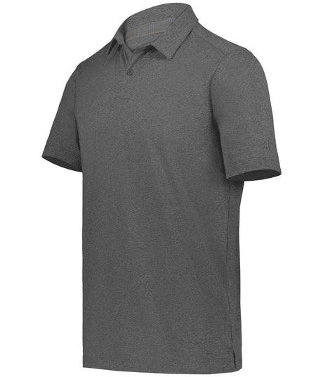 Holloway Ventura Polo 223554 CARBON HEATHER S