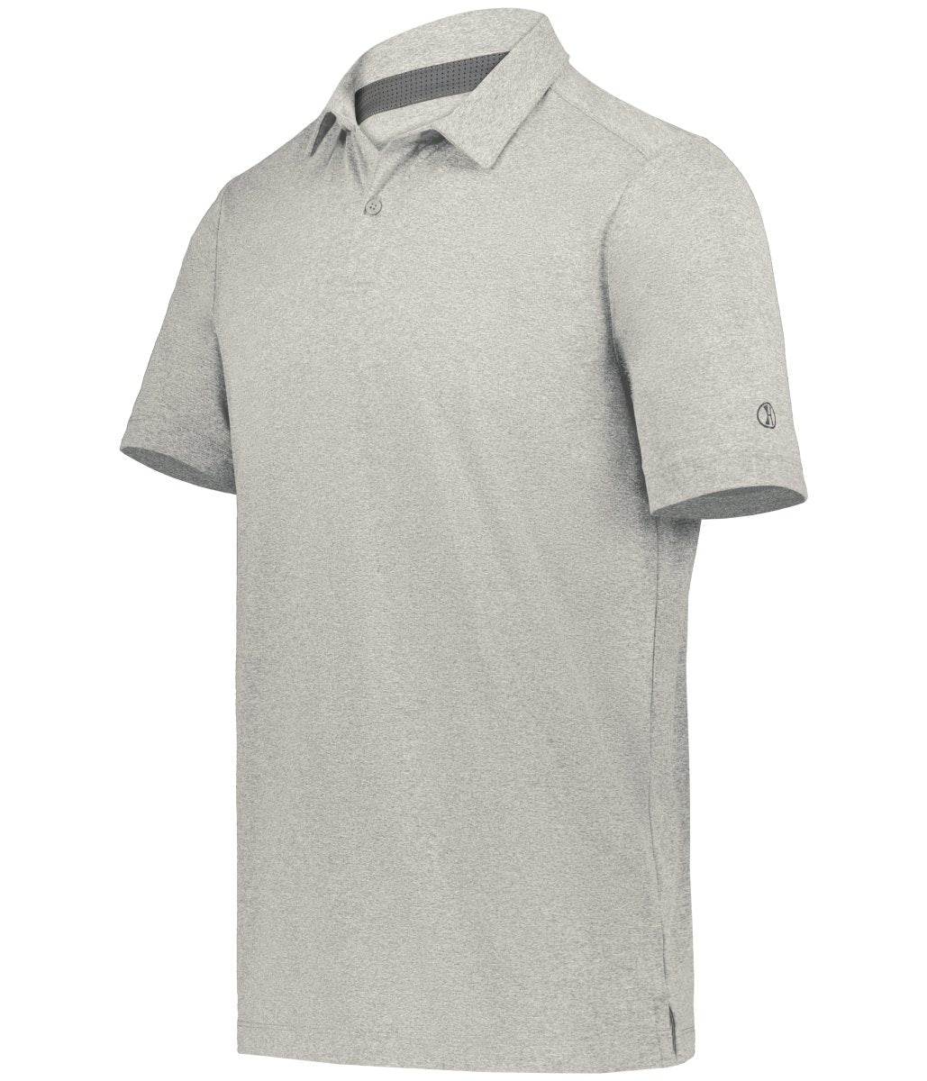 Holloway Ventura Polo 223554 GREY HEATHER S