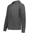 Holloway Ventura Soft Knit Hoodie 222598 CARBON HEATHER S