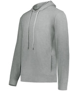 Holloway Ventura Soft Knit Hoodie 222598 GREY HEATHER S