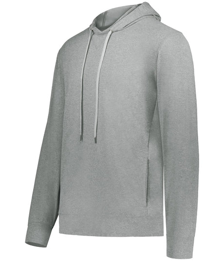 Holloway Ventura Soft Knit Hoodie 222598 GREY HEATHER S