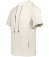 Holloway Ventura Soft Knit Short Sleeve Hoodie 222505 BIRCH S