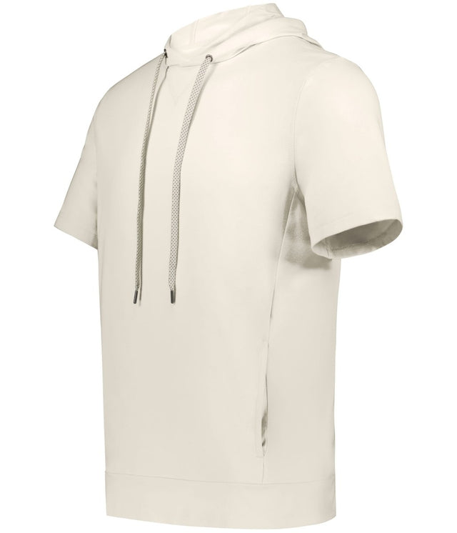 Holloway Ventura Soft Knit Short Sleeve Hoodie 222505 BIRCH S