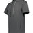 Holloway Ventura Soft Knit Short Sleeve Hoodie 222505 CARBON HEATHER S