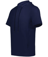 Holloway Ventura Soft Knit Short Sleeve Hoodie 222505 NAVY S