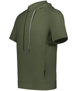 Holloway Ventura Soft Knit Short Sleeve Hoodie 222505 OLIVE S
