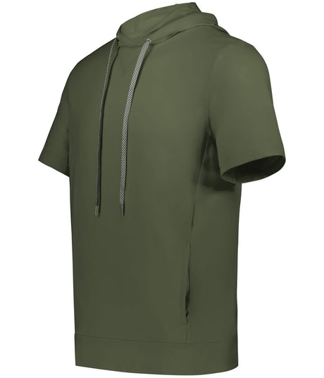 Holloway Ventura Soft Knit Short Sleeve Hoodie 222505 OLIVE S