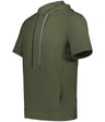 Holloway Ventura Soft Knit Short Sleeve Hoodie 222505 OLIVE S