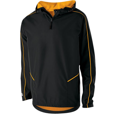 Holloway Wizard Pullover 229016 BLACK/LIGHT GOLD S
