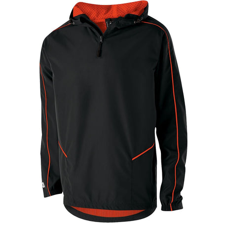 Holloway Wizard Pullover 229016 BLACK/ORANGE S