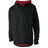 Holloway Wizard Pullover 229016 BLACK/SCARLET S