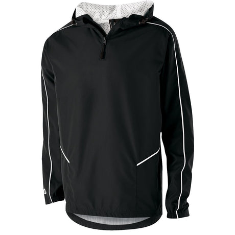 Holloway Wizard Pullover 229016 BLACK/WHITE S