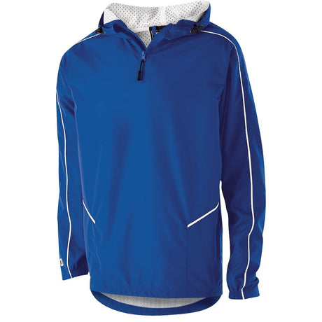 Holloway Wizard Pullover 229016 ROYAL/WHITE S