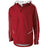 Holloway Wizard Pullover 229016 SCARLET/WHITE S
