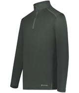 Holloway Youth 1/4 Zip Pullover Powered by Coolcore® 222240 IRON S