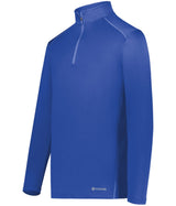Holloway Youth 1/4 Zip Pullover Powered by Coolcore® 222240 ROYAL S