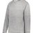 Holloway Youth All - Pro Performance Fleece Hoodie 223680 ATHLETIC GREY HEATHER/IRON S