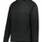 Holloway Youth All - Pro Performance Fleece Hoodie 223680 BLACK HEATHER/SILVER S