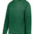 Holloway Youth All - Pro Performance Fleece Hoodie 223680 DARK GREEN HEATHER/SILVER S