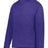 Holloway Youth All - Pro Performance Fleece Hoodie 223680 PURPLE HEATHER/SILVER S