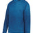 Holloway Youth All - Pro Performance Fleece Hoodie 223680 ROYAL HEATHER/SILVER S