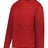 Holloway Youth All - Pro Performance Fleece Hoodie 223680 SCARLET HEATHER/SILVER S