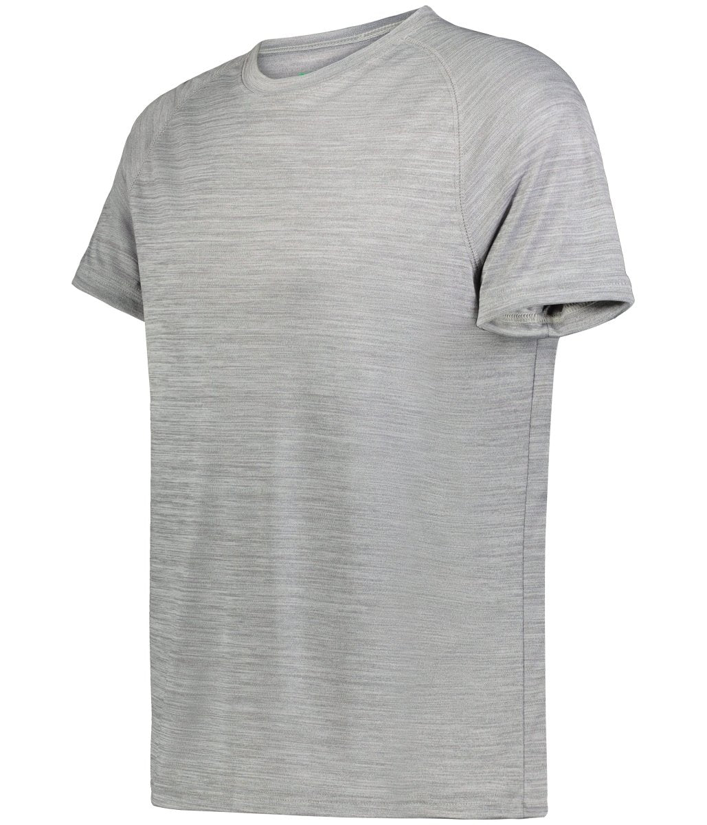 Holloway YOUTH ALL - PRO TEE 222654 ATHLETIC GREY HEATHER S