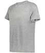 Holloway YOUTH ALL - PRO TEE 222654 ATHLETIC GREY HEATHER S
