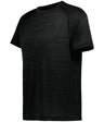 Holloway YOUTH ALL - PRO TEE 222654 BLACK HEATHER S