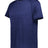Holloway YOUTH ALL - PRO TEE 222654 NAVY HEATHER S