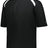 Holloway Youth Clubhouse Short Sleeve Pullover 229681 BLACK/WHITE S