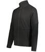 Holloway Youth Crosstown Jacket 223630 BLACK/BLACK S