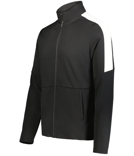 Holloway Youth Crosstown Jacket 223630 BLACK/WHITE S