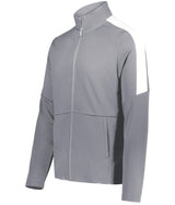 Holloway Youth Crosstown Jacket 223630 GRAPHITE/WHITE S