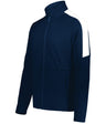 Holloway Youth Crosstown Jacket 223630 NAVY/WHITE S